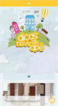 Mobile Screenshot of dicasdonovoape.com